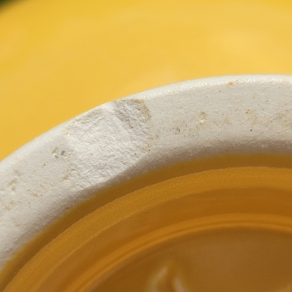 Vintage Fiesta Yellow Marmalade (?) Bowl (no lid) - Picture 10 of 13